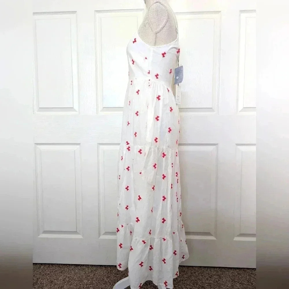 Spirit of Grace Arlaine Button Front Dress - Picture 5 of 9
